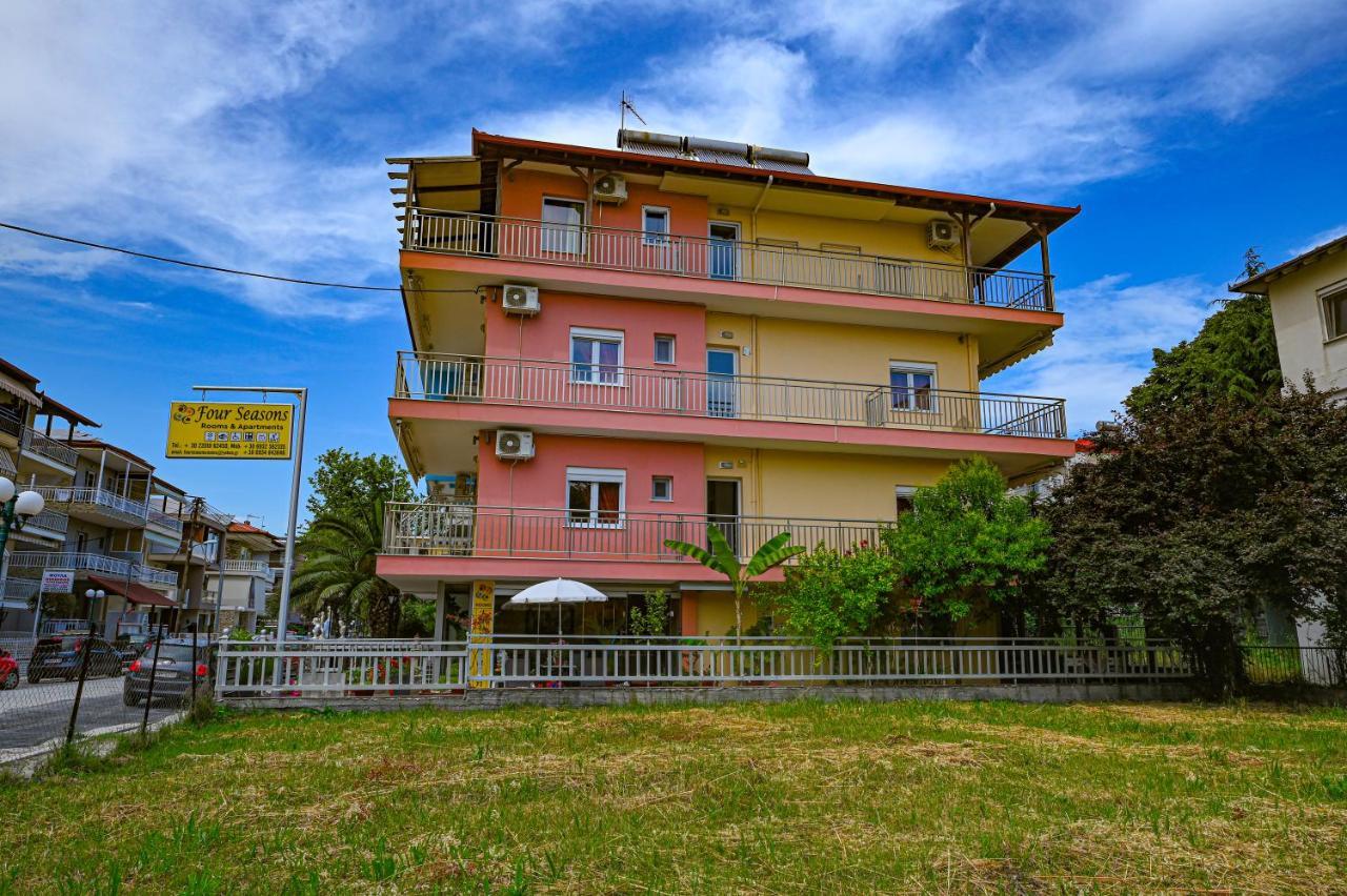 Four Seasons 2 Διαμέρισμα Παραλία Εξωτερικό φωτογραφία