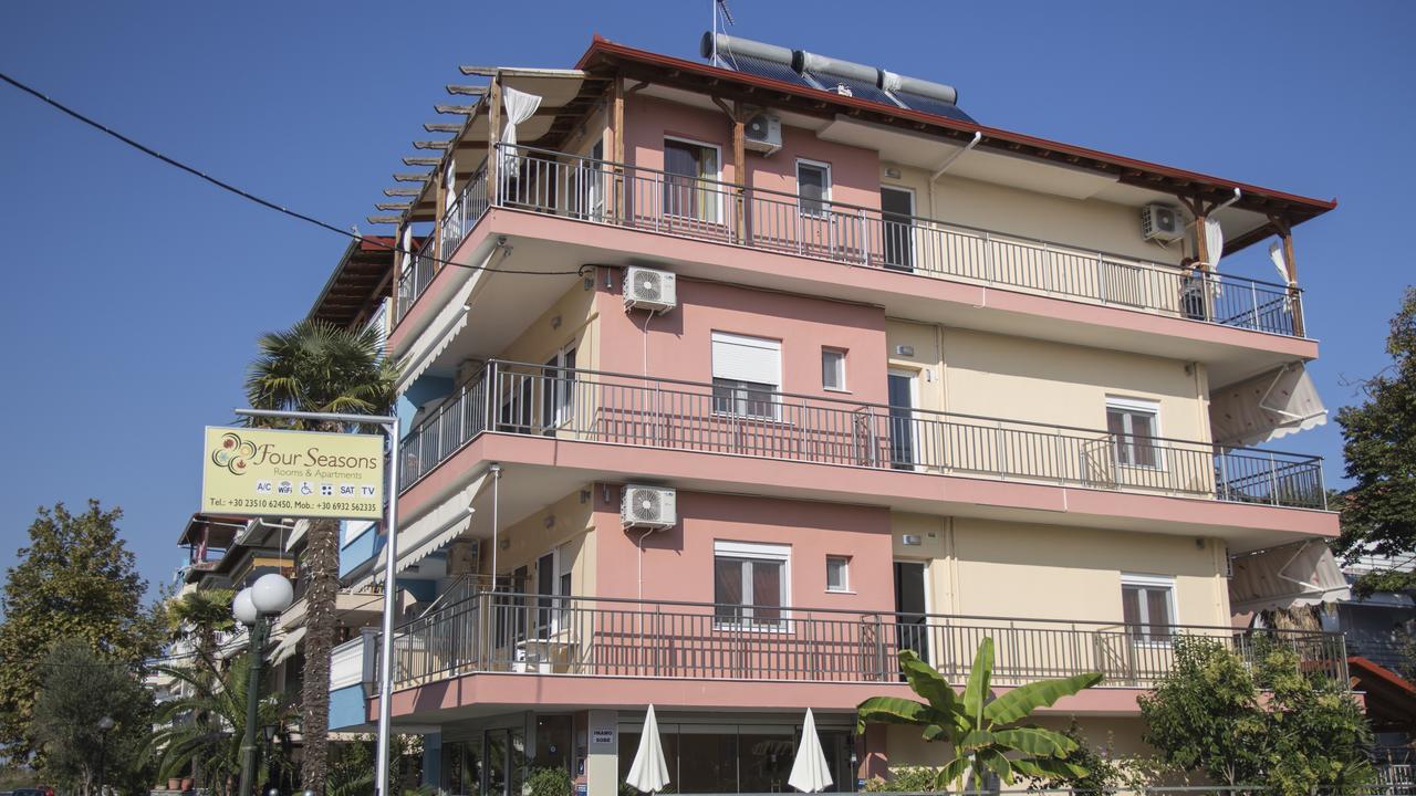 Four Seasons 2 Διαμέρισμα Παραλία Εξωτερικό φωτογραφία